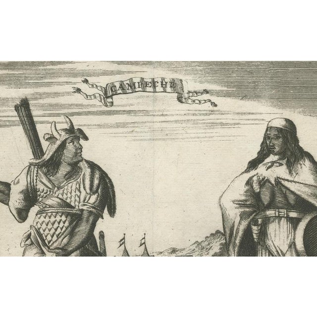 Allard Van Der Aa, Campeche Mexico, 1720, Paper For Sale - Image 4 of 11