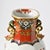 Antique English Ironstone Vase with Cover from Masons, 1840s For Sale - Image 6 of 15
