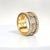 A striking and elegant ring featuring 1.6 carats of white GH VVS diamonds, meticulously set to create a dazzling display....