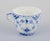 Blue Fluted Full Lace Coffee Cups with Saucers from Royal Copenhagen, 1960s, Set of 16 For Sale - Image 4 of 9