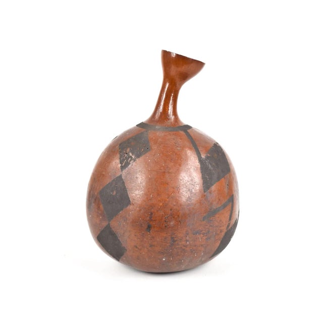 Early 20th Century Tutsi Ceremonial Gourd Calabash Rwanda For Sale - Image 4 of 6