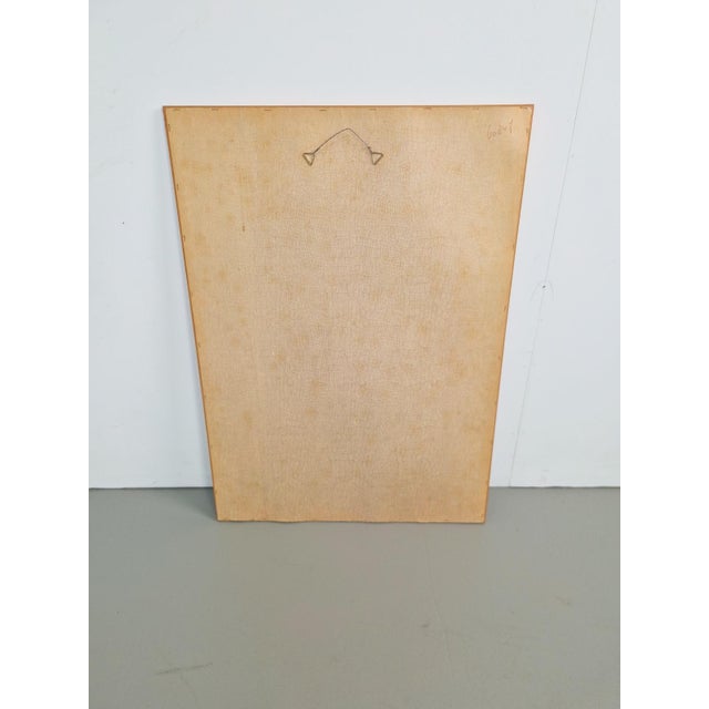 Wil Willerijn, Blackthorn, Etching on Handmade Paper, 1966 For Sale - Image 13 of 14