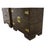 Wood Pair of Mastercraft Asian Style Cabinets With Burl and Brass For Sale - Image 7 of 7