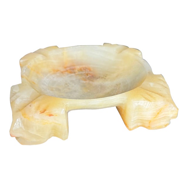 Mayan Ashtray Made From Stone For Sale