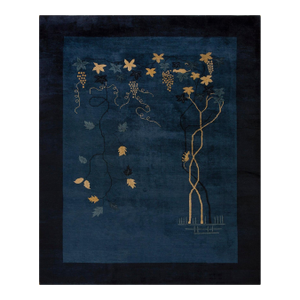Antique Chinese, Peking Rug 9' 0'' x 11' 6''.
