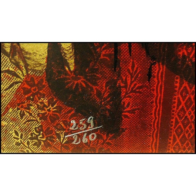 Late 20th Century Reclining Nude, Sunol Alvar For Sale - Image 4 of 5