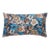 Boogie Oogie Oogie Blue Pillow on Cotton/Linen Blend For Sale