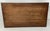 Mid 20th Century Mid 20th Century American Folk Art Inlaid Wood Tray For Sale - Image 5 of 11