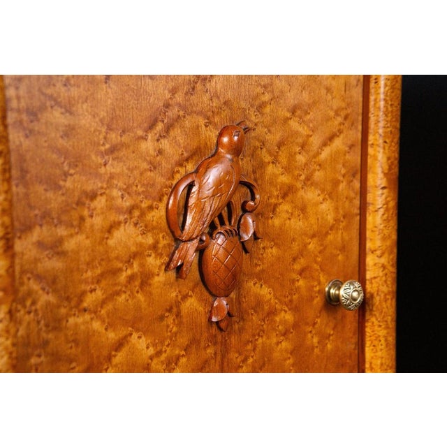 Vintage Brown Bedside Cabinets, Set of 2 For Sale - Image 16 of 18