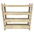 French Whitewashed Pine Bookcase For Sale - Image 4 of 16