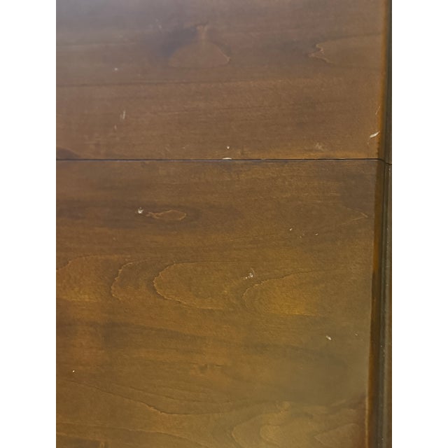 Pottery Barn Vintage Pottery Barn Table + Protective Cover For Sale - Image 4 of 8