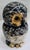 Mid-Century Modern Mid-Century Volterra Alabaster Owl Figurine With Glass Eyes, Italian Hand-Carved Sculpture For Sale - Image 3 of 9