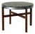 Mid-Century Resin and River Stone Side Table Attributed to Arvid Hærem For Sale