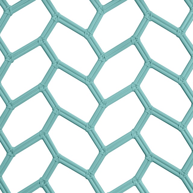 Silas Platform Bed King - Turquoise For Sale In West Palm - Image 6 of 12