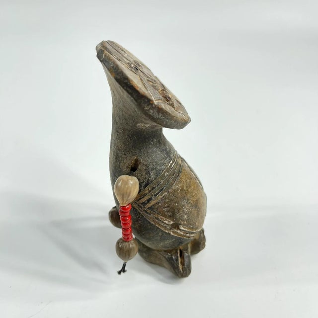 Early 20th Century Tikar Clay House God 4.5inch Cameroon For Sale - Image 4 of 8