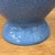 Bold Blue Crackle Ceramic Jar with Removal Lid For Sale - Image 10 of 13