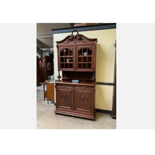 Antique Display Buffet, 1900 For Sale - Image 3 of 11