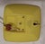 Mid-Century Modern Wall Clock with Yellow Plastic Housing from Smiths, 1960s For Sale - Image 4 of 6