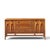 Broyhill Brasilia Mid Century Walnut and Brass Credenza This credenza measures: 56 wide x 17 deep x 28 inches high Fair...