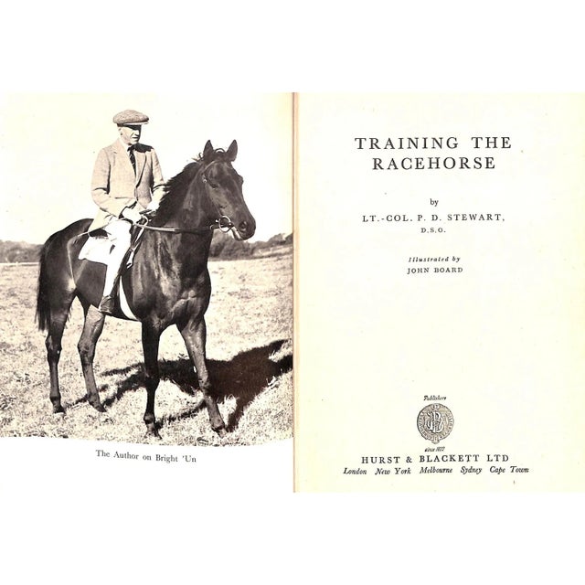 "Training the Racehorse" 1959 Stewart, Lt.-Col. P. D. For Sale - Image 4 of 13