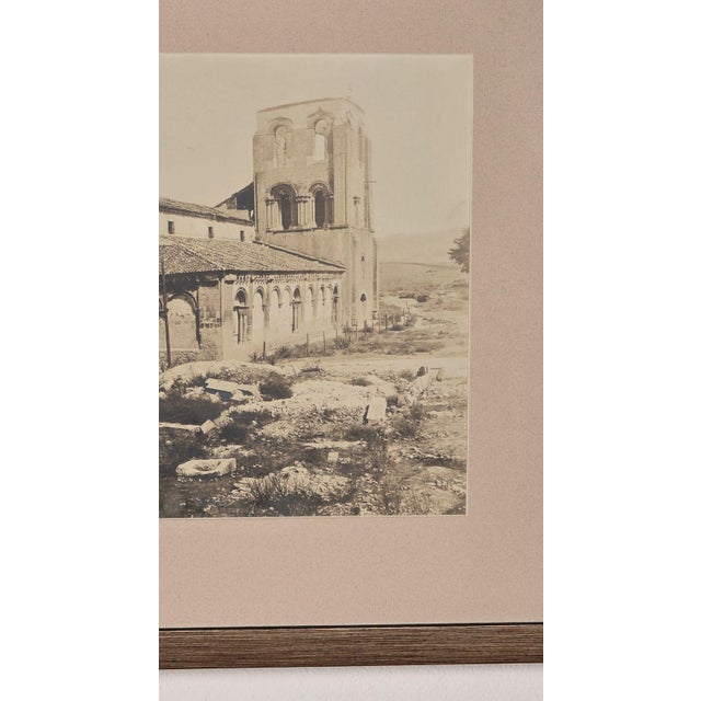 Mediterranean Photograph of San Juan De Los Caballeros, Segovia, Spain, Late 19th Century For Sale - Image 3 of 4