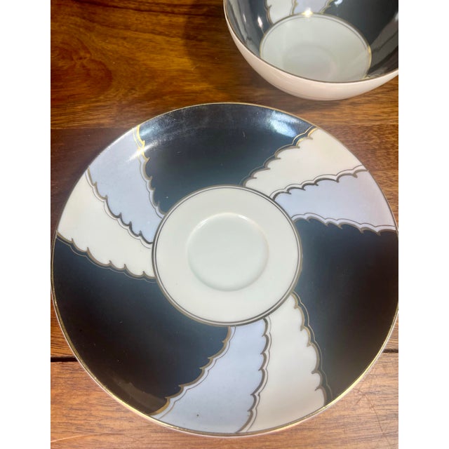 Vintage Diamond China (Occupied Japan) Cup & Saucer For Sale In Orlando - Image 6 of 8