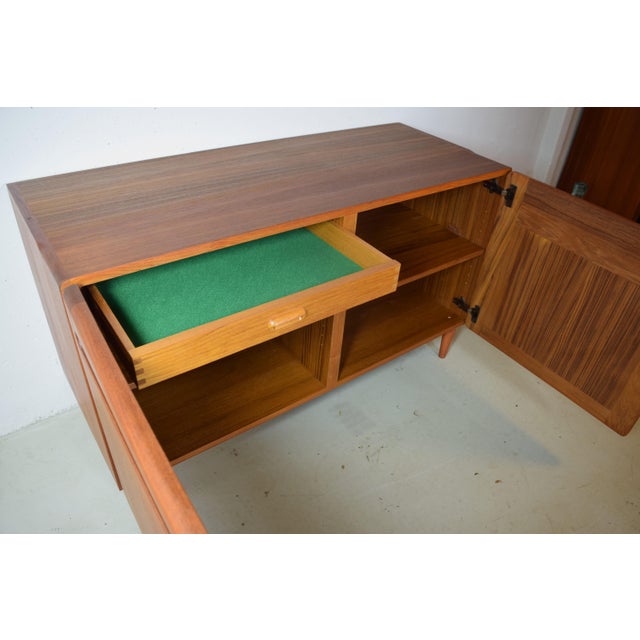 Danish Teak Chest of Drawers by Kollund Möbler from Kollund Møbler, 1970s For Sale - Image 6 of 11