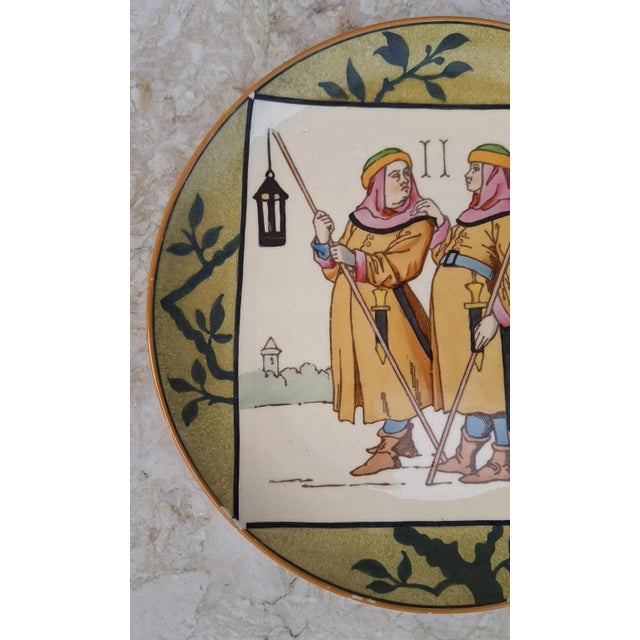 Ceramic 19th Century Antique Minton Maiolica Plate For Sale - Image 7 of 10
