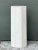 Vintage Small White Marble Hexagonal Pedestal For Sale - Image 4 of 12
