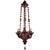 Venetian Amethyst Blown Glass Chandelier, 1900s For Sale - Image 4 of 13