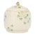 Irish Belleek Shamrock Biscuit Barrel For Sale