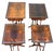 Antique Regency Rosewood Quartetto Nesting Tables, 1825, Set of 4 For Sale - Image 12 of 16