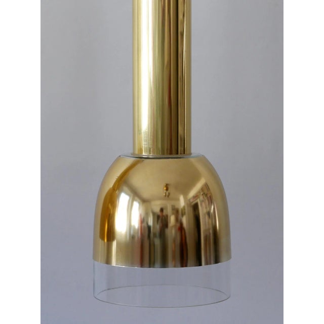 Mid-Century Modern Pendant Lamps from Glashütte Limburg, Germany, 1970s, Set of 3 For Sale - Image 9 of 18