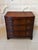 Antique Georgian Style Bow Front Chest of Drawers in Figured Mahogany with Brass Handles, 1820 For Sale - Image 10 of 10