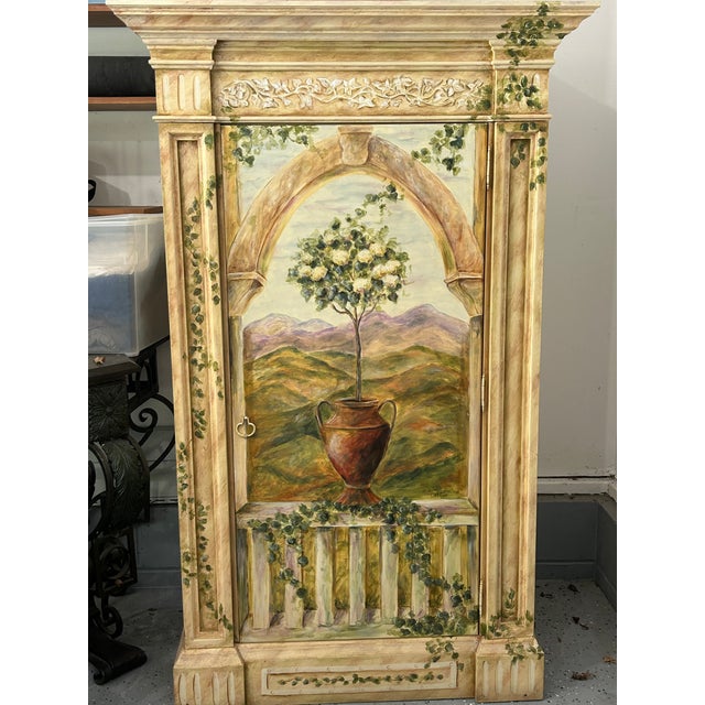 1990s Habersham Entertainment / Storage Cabinet For Sale - Image 9 of 16