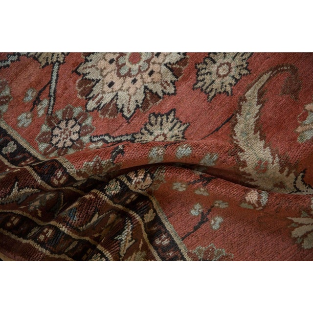 Vintage Lilihan Rug Runner - 3' x 14'6" For Sale In New York - Image 6 of 12