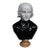 Wolfgang Mozart Tricolor Marble Bust For Sale