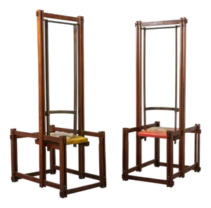 Set of Children's Swing Chairs, 1930s