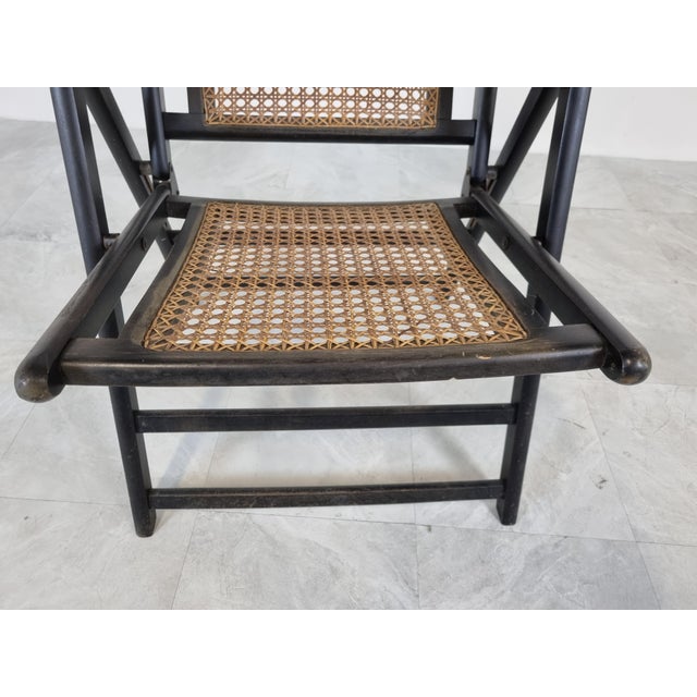 Mid-Century Italian Foldable Chair, 1960s For Sale - Image 8 of 11