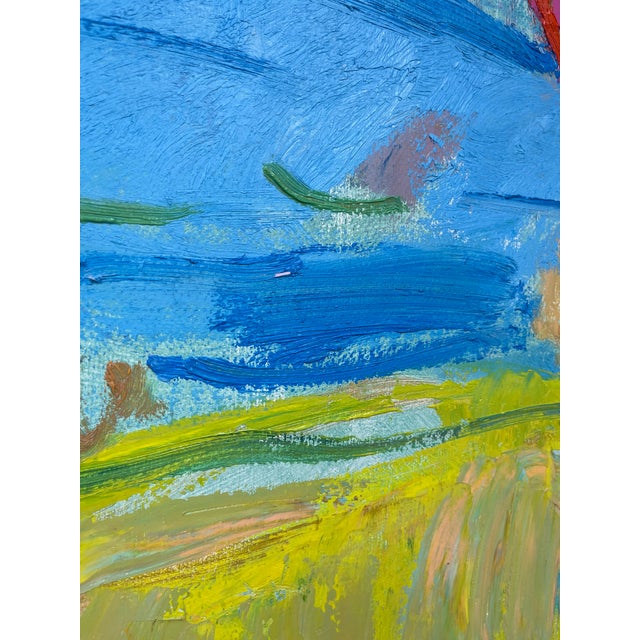 Impressionistic Seascape Original Oil Painting For Sale - Image 9 of 12