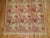 Textile Vintage Zabihi Collection Pink Floral Karabagh Rug - 4'6" x 7'8" For Sale - Image 7 of 7