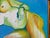 Celia Guibbert, Nude Blue Is the Warmest Color, 2000s, Painting on Canvas For Sale - Image 11 of 14