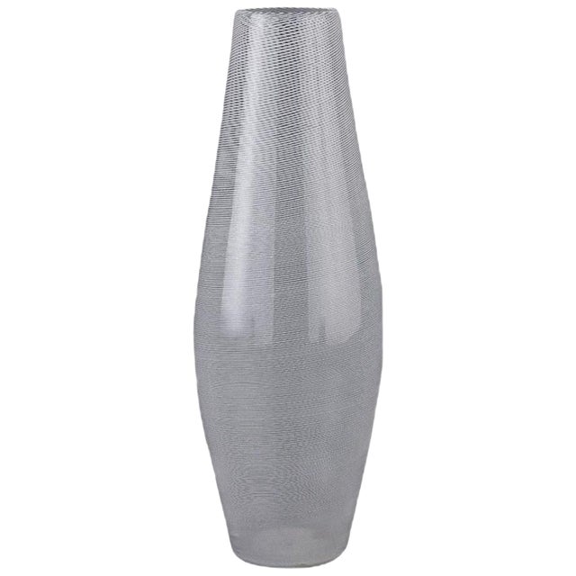 Murano Glass Vase Attributed to Carlo Scarpa for Venini, 1930s For Sale
