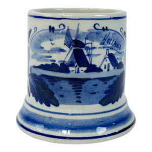Vintage Delft Porcelain Vase Vessel