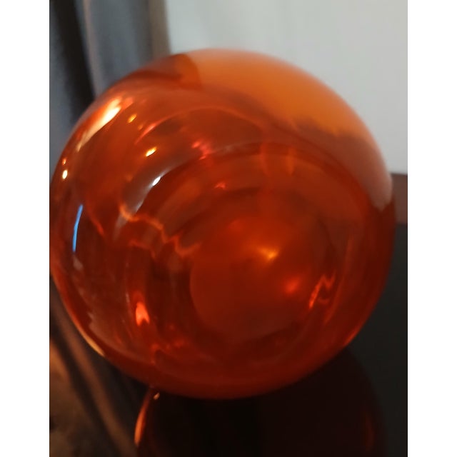 Glass 1960s F-019 "The Flame" For Sale - Image 7 of 8