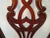 Brick Red Custom-Made Mahogany Chippendale Chairs - Set of 8 For Sale - Image 8 of 13