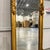 French French Style Gold Floor Mirror – 6 Ft Tall Refinished Gold Leaf Details For Sale - Image 3 of 5