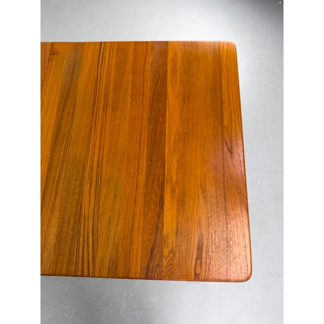 Extendable Teak Dining Table from Glostrup, 1970s For Sale - Image 10 of 18
