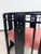 Wood Postmodern Chat Barrel Armchairs attributed to Umberto Asnago for Giorgetti, Italy, 1980s, Set of 2 For Sale - Image 7 of 16