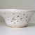 Handmade White Studio Pottery Decorative Ceramic Colander Berry Bowl For Sale - Image 10 of 12